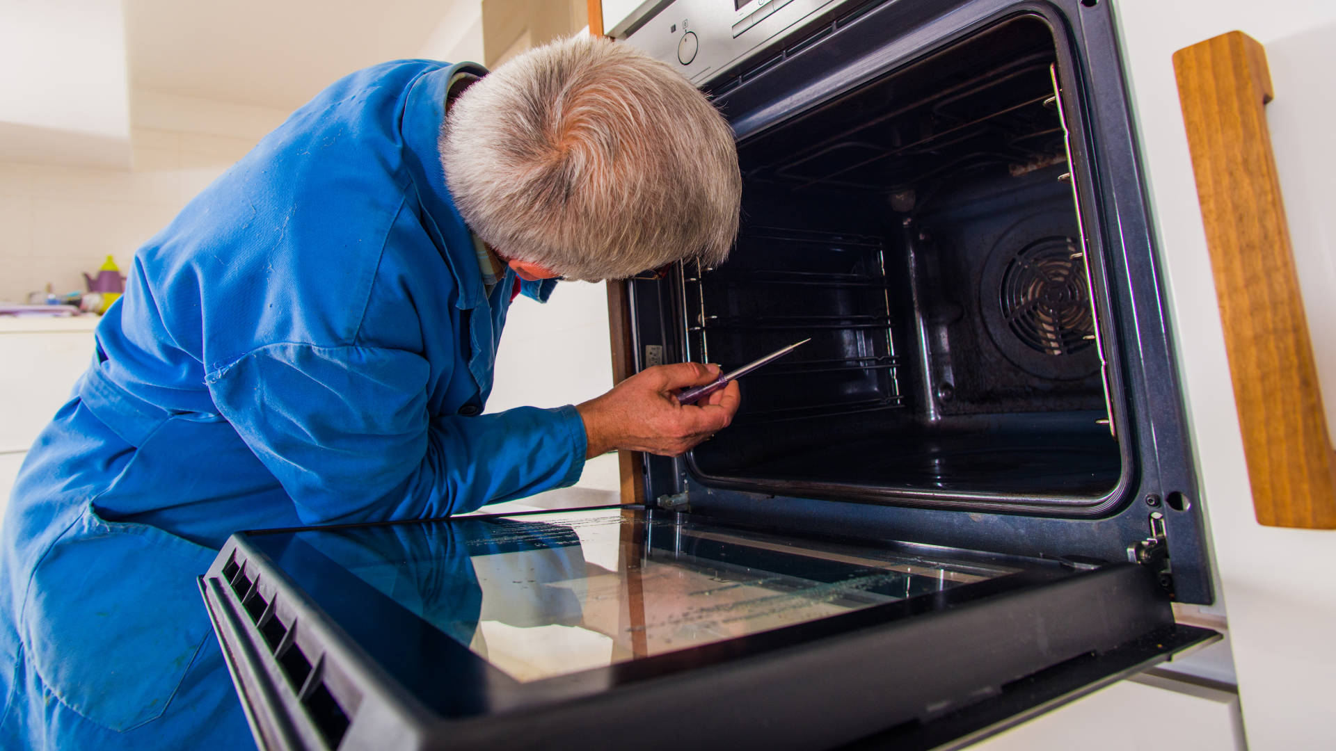 Oven and range repair